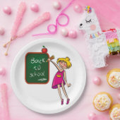 TERUG NAAR SCHOOL PAPIEREN BORDJE (Feest)