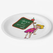 TERUG NAAR SCHOOL PAPIEREN BORDJE (Gekanteld)