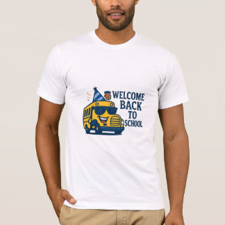 Terug naar School Party Vibes T-shirt