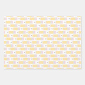 Terug naar School Party Wrap Inpakpapier Vel (Voorkant 3)