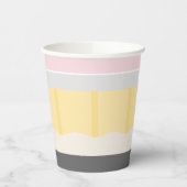 Terug naar School Pencil Cup Papieren Bekers (Links)