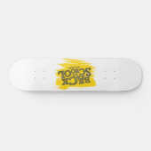 Terug naar school persoonlijk skateboard (Horizontaal)