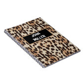 Terug naar school Persoonlijke luipaard Notitieboek (Rechterzijde)