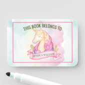 Terug naar school, persoonlijke naam 2e klassenaam naamplaatje (In situ)