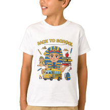 Terug naar school Pharaoh T-shirt