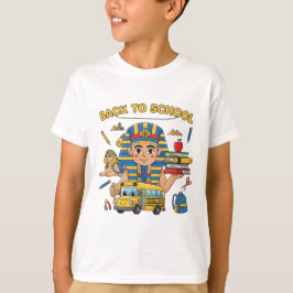 Terug naar school Pharaoh T-shirt