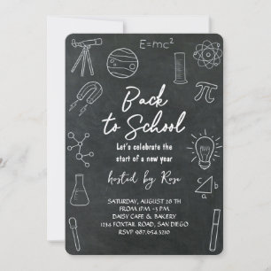 Terug naar school picknick viering kaart