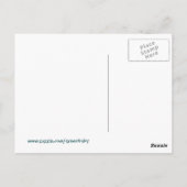 Terug naar School Pirate Inspired Design Briefkaart (Achterkant)