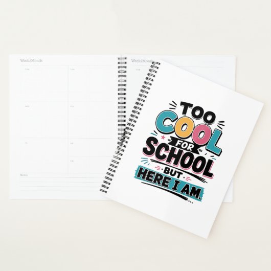 Terug naar school planner (Display)