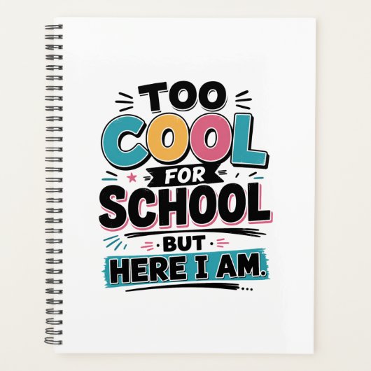 Terug naar school planner (Voorkant)