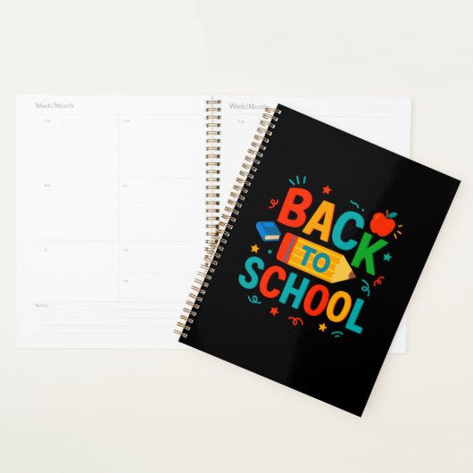 Terug naar school planner (Display)
