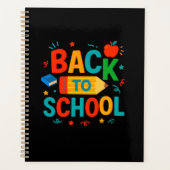Terug naar school planner (Voorkant)