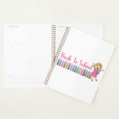 terug naar school planner (Display)