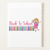 terug naar school planner (Achterkant)