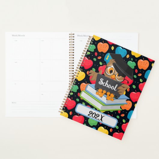 Terug naar school planner (Display)