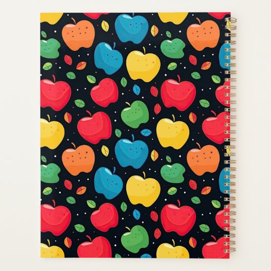 Terug naar school planner (Achterkant)