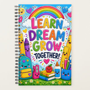 terug naar school, planner