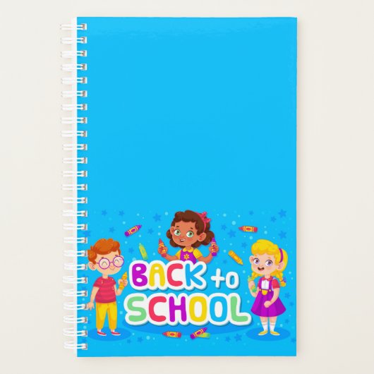 Terug naar school planner (Voorkant)