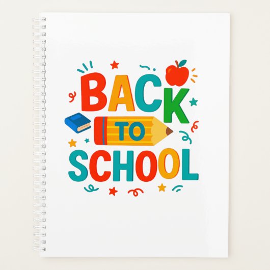 Terug naar school planner (Voorkant)