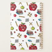 Terug naar School Planner: Heldere en leuke Design Planner (Achterkant)