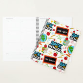 Terug naar school planner voor leraren kalender (Display)