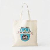 Terug naar school PLU Tote Bag (Voorkant)