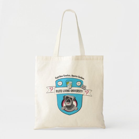 Terug naar school PLU Tote Bag (Voorkant)