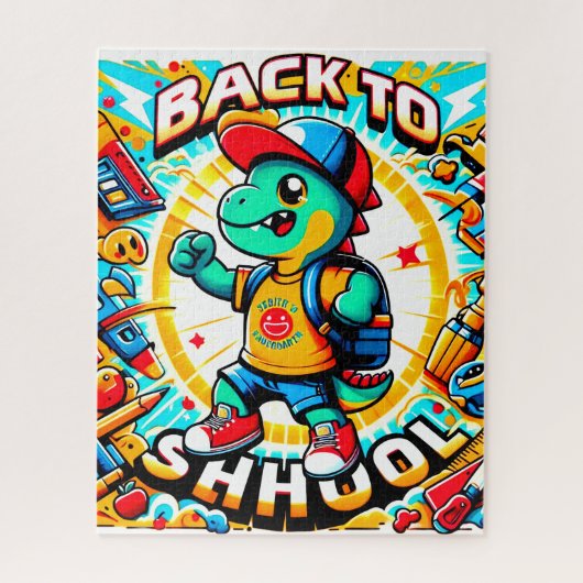 Terug naar School Pocky Puzzel (Verticaal)