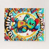 Terug naar School Pocky Puzzel (Horizontaal)