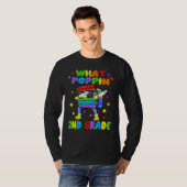 Terug naar School Pop Het Fidget Speelgoed Wat Pop T-shirt (Voorkant volledig)