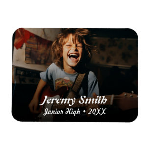 Terug naar School Portret (3 "x4") Fotomagneet Magneet