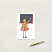 TERUG NAAR SCHOOL POST-IT® NOTES (Op bureau)