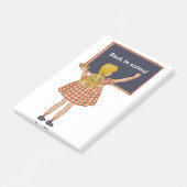 TERUG NAAR SCHOOL POST-IT® NOTES (Schuin)