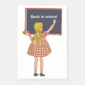 TERUG NAAR SCHOOL POST-IT® NOTES (Voorkant)