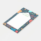 Terug naar School Post-it® Notes (Schuin)