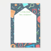 Terug naar School Post-it® Notes (Voorkant)