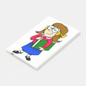 TERUG NAAR SCHOOL POST-IT® NOTES (Schuin)
