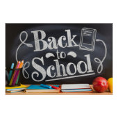 Terug naar school Poster (Voorkant)