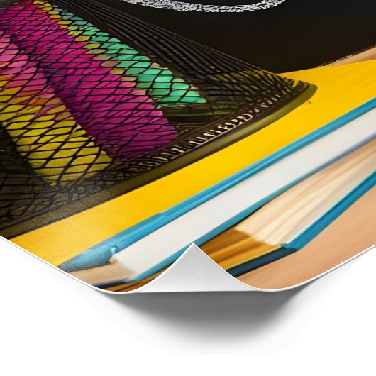 Terug naar school Poster (Hoek)