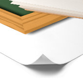 Terug naar school poster (Hoek)