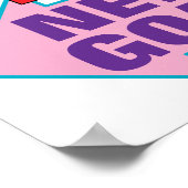 Terug naar school poster (Hoek)