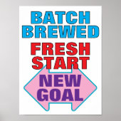 Terug naar school poster (Voorkant)