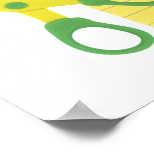 Terug naar School Poster (Hoek)