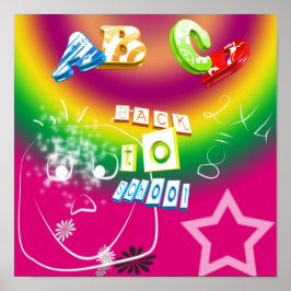 Terug naar School Poster