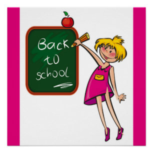 TERUG NAAR SCHOOL POSTER