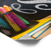 Terug naar school Poster (Hoek)