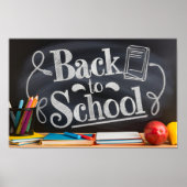 Terug naar school Poster (Voorkant)