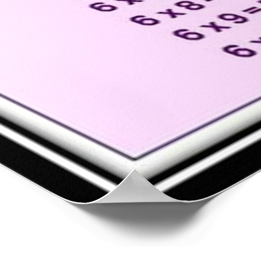 Terug naar school - poster (Hoek)