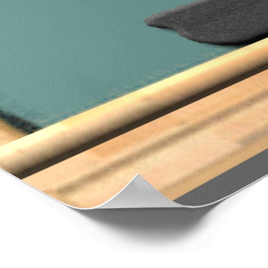 Terug naar school poster (Hoek)