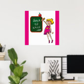 TERUG NAAR SCHOOL POSTER (Thuiskantoor)